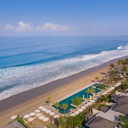 The Seminyak Beach Resort & Spa Экстерьер фото Aerial view of the beach