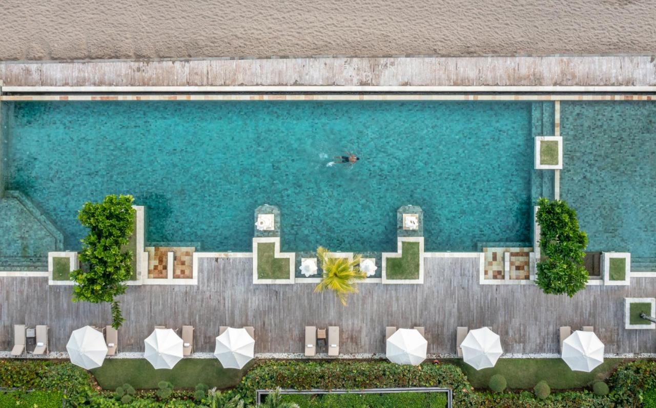 The Seminyak Beach Resort & Spa Экстерьер фото Aerial view of the pool at the 1865