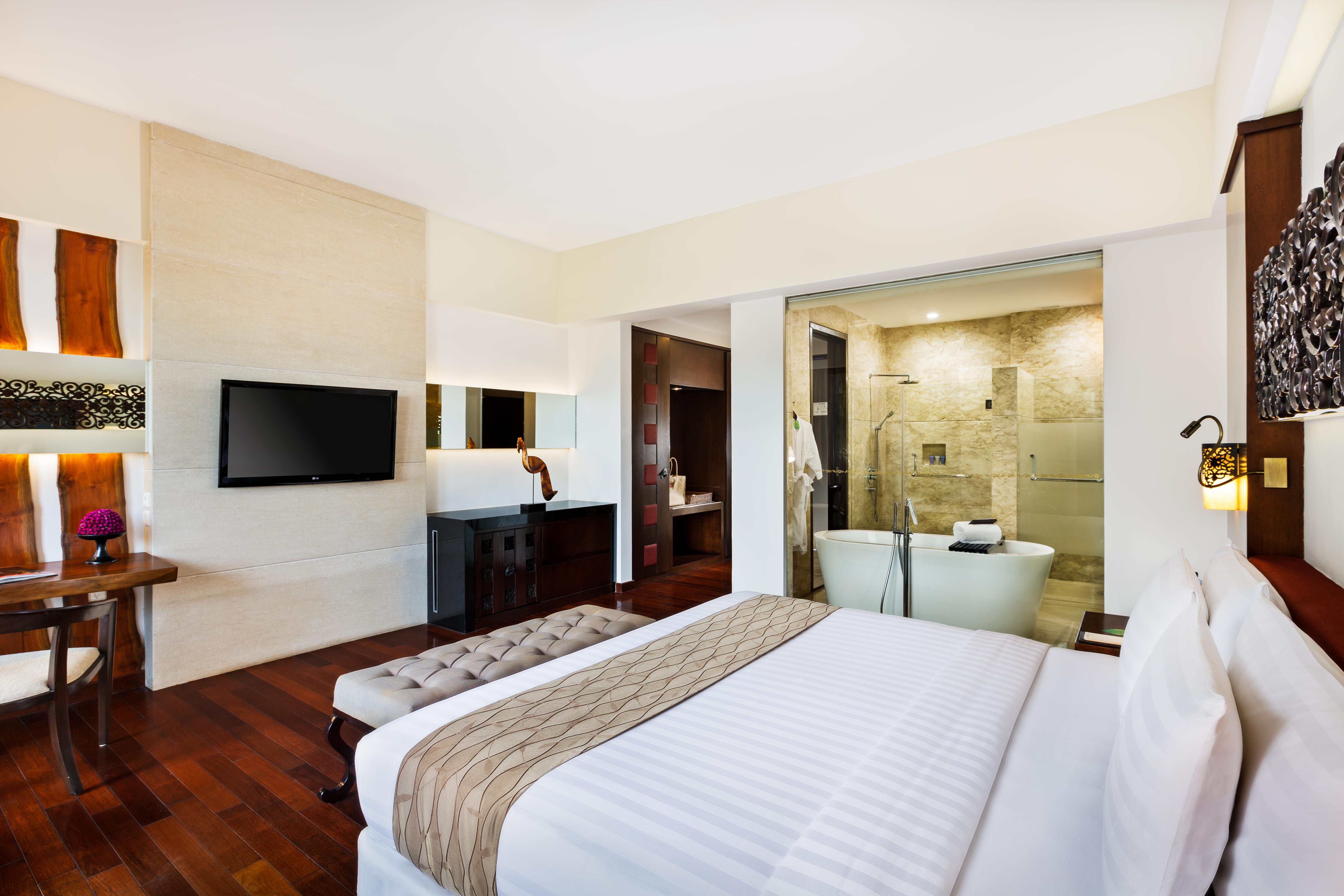 The Seminyak Beach Resort & Spa Экстерьер фото Deluxe Room