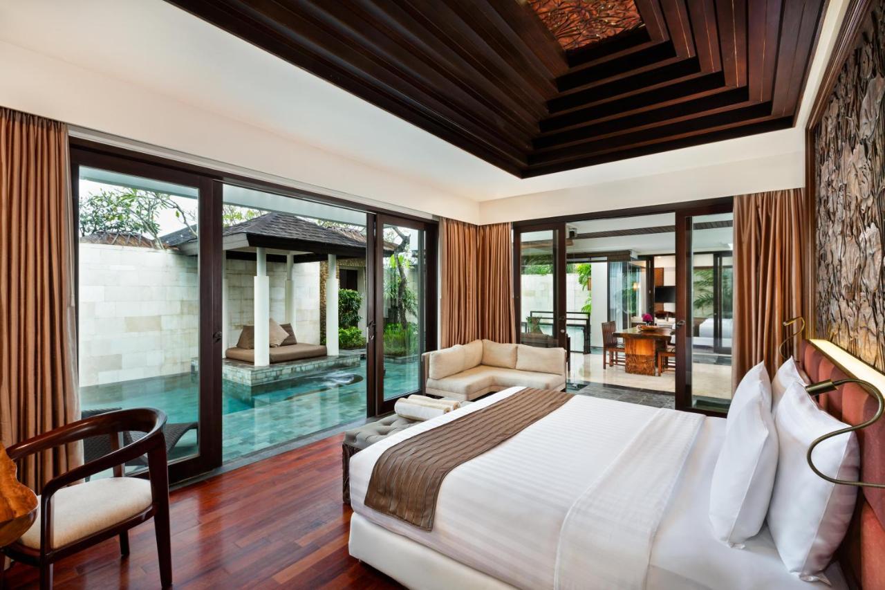 The Seminyak Beach Resort & Spa Экстерьер фото A bedroom at the hotel