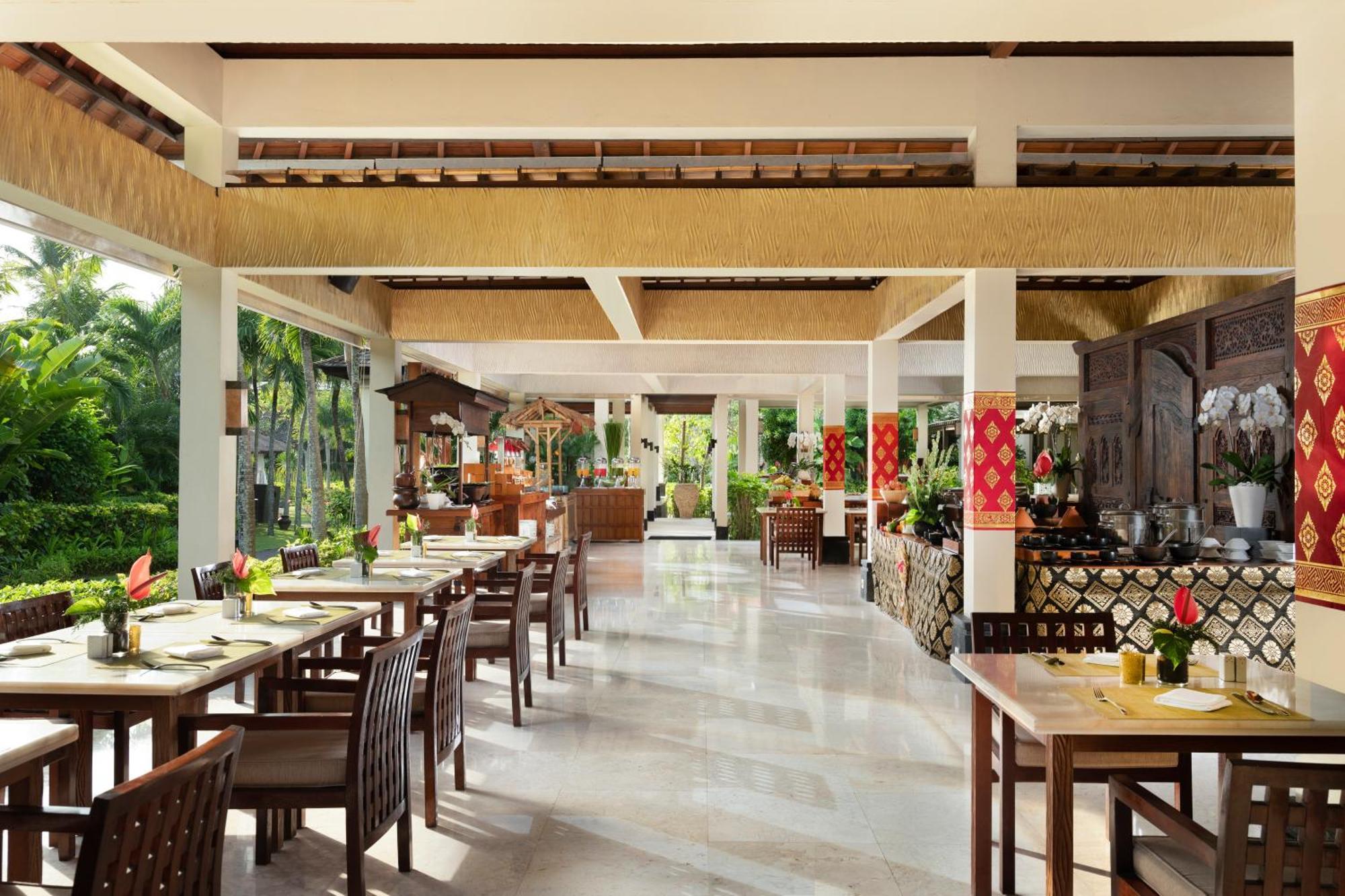 The Seminyak Beach Resort & Spa Экстерьер фото The restaurant