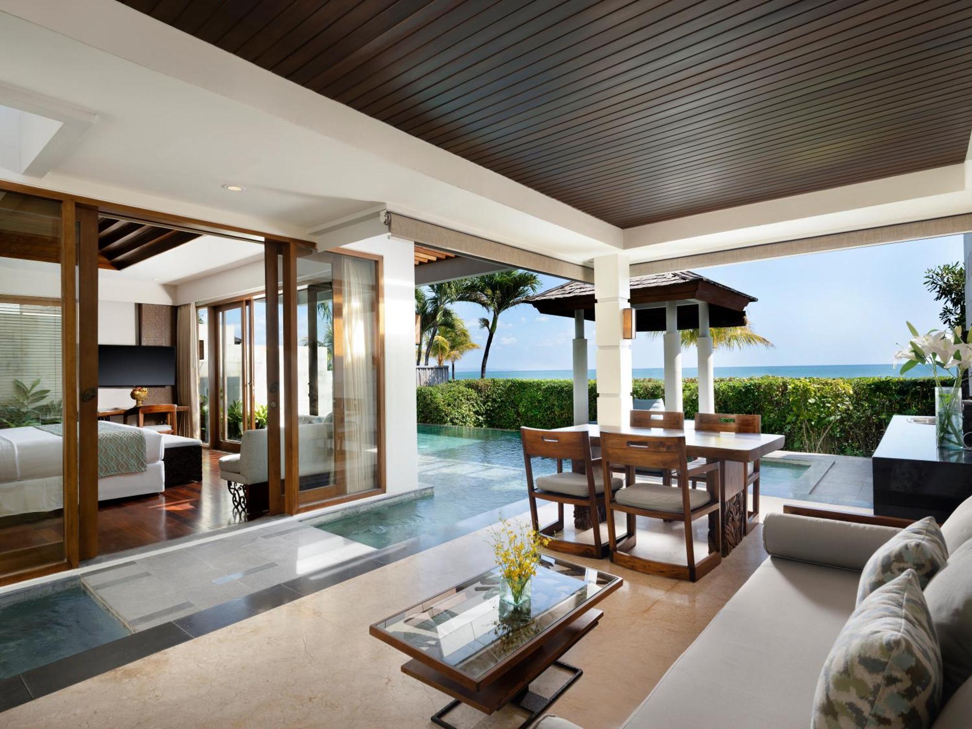 The Seminyak Beach Resort & Spa Экстерьер фото A pool villa at the W Retreats & Spa, Phuket