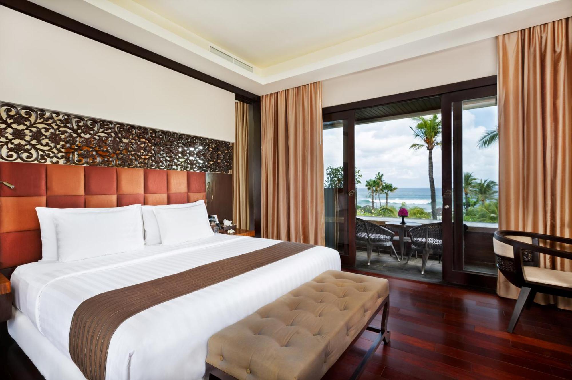 The Seminyak Beach Resort & Spa Экстерьер фото A bedroom at the W Maldives